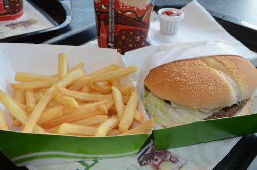 Fries, Burger