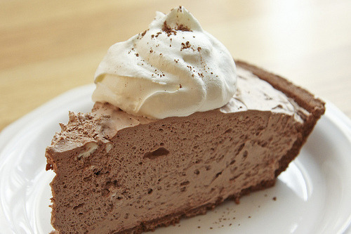 Mousse, Cake, Chocolate