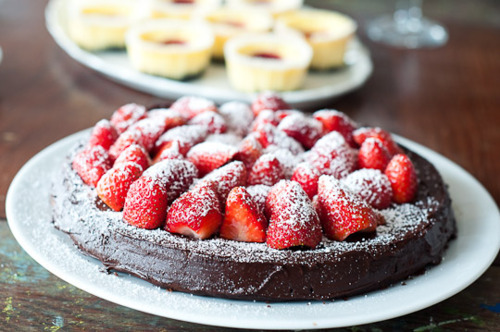 Strawberry, Cake