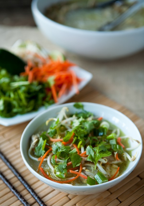 Vietnamese Chicken Noodle Soup.
