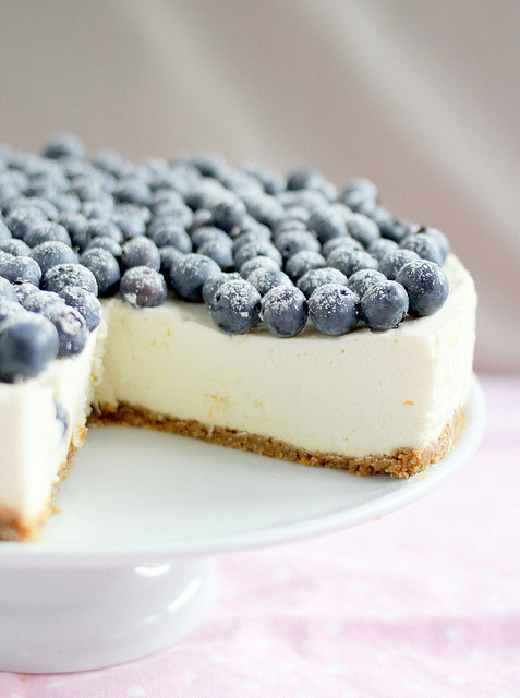 Pie, Blueberry