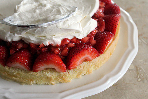 Pie, Strawberry