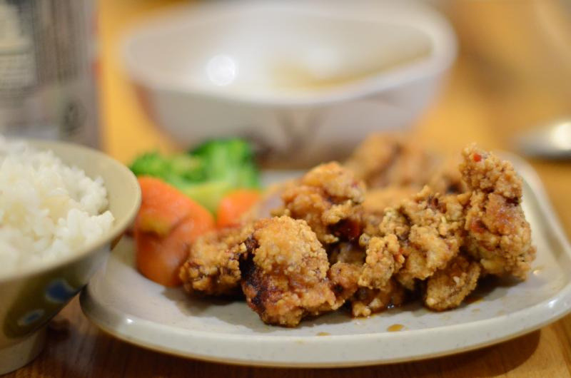Chicken Kara-age, Cafe Tampopo (by Rob Bellinger)
