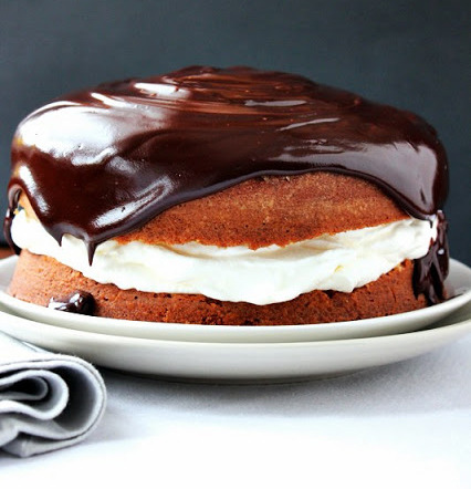 Gordon Ramsay Style Chocolate Cream Cake