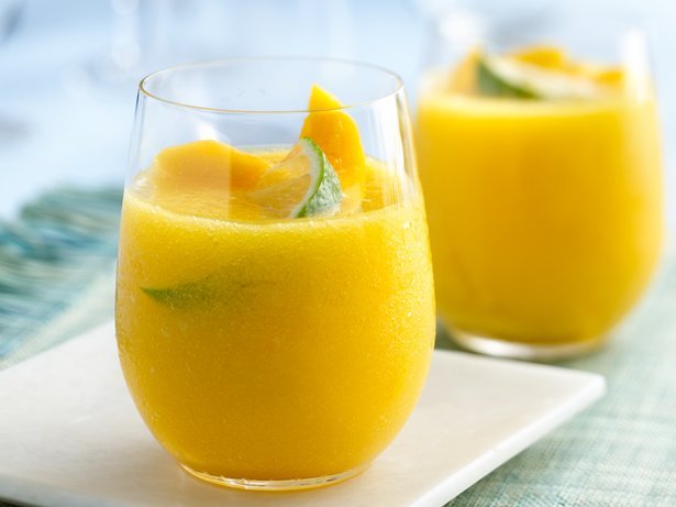 Frozen Mango Cocoritas via beautiful-foods