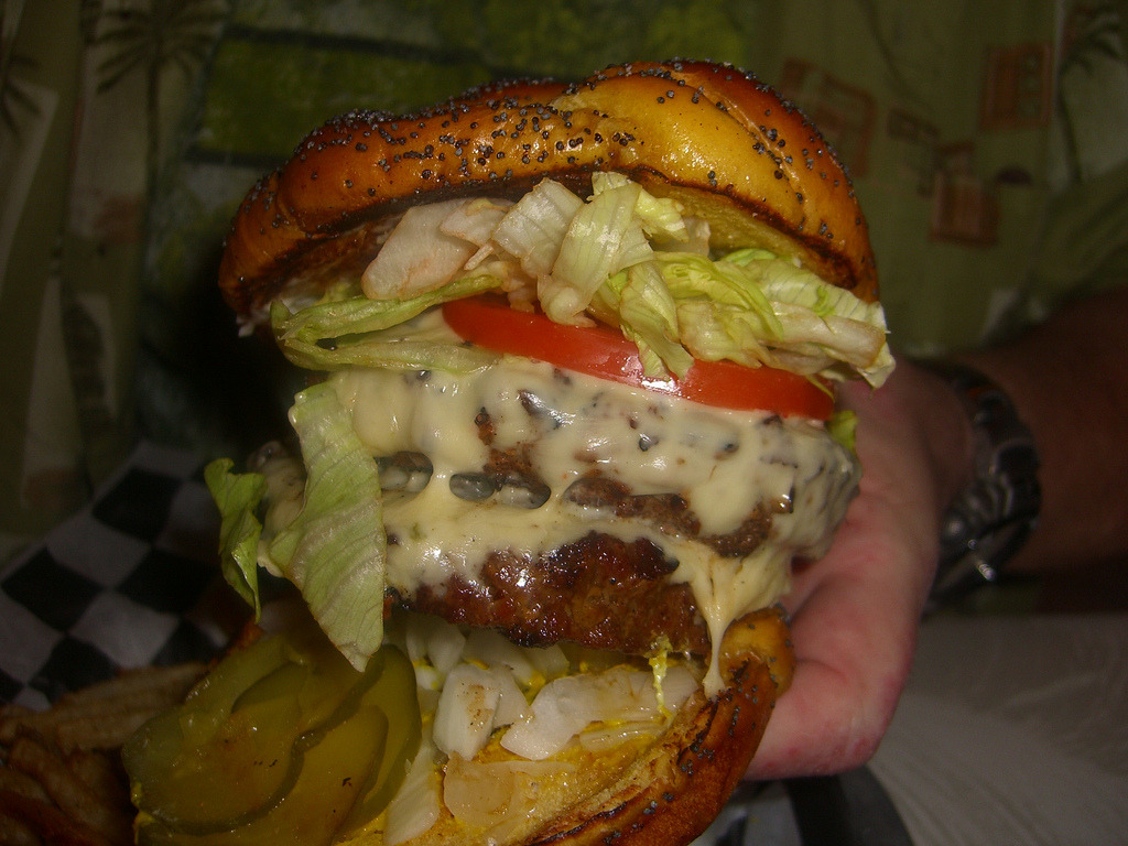 Double Bogey Burger