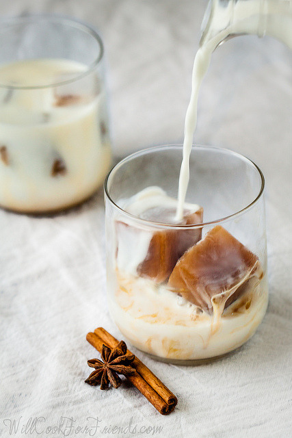 Chai Iced Tea Cubes Will Cook For Friends by WillCookForFriends on Flickr.