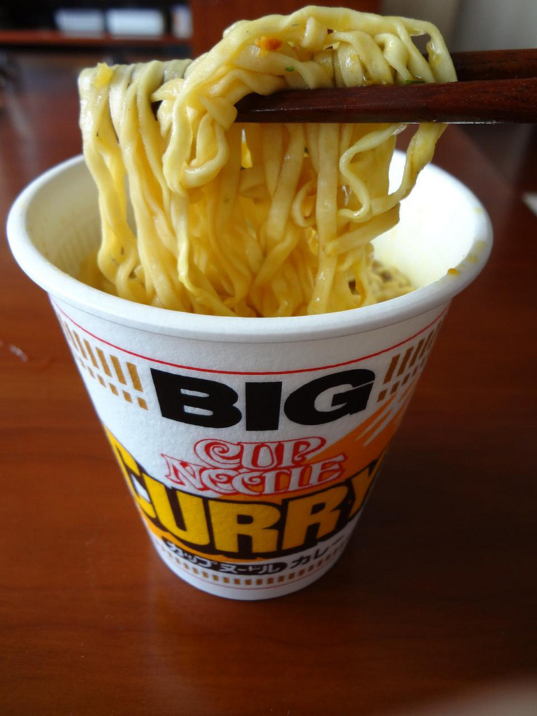 Curry Cup Noodles