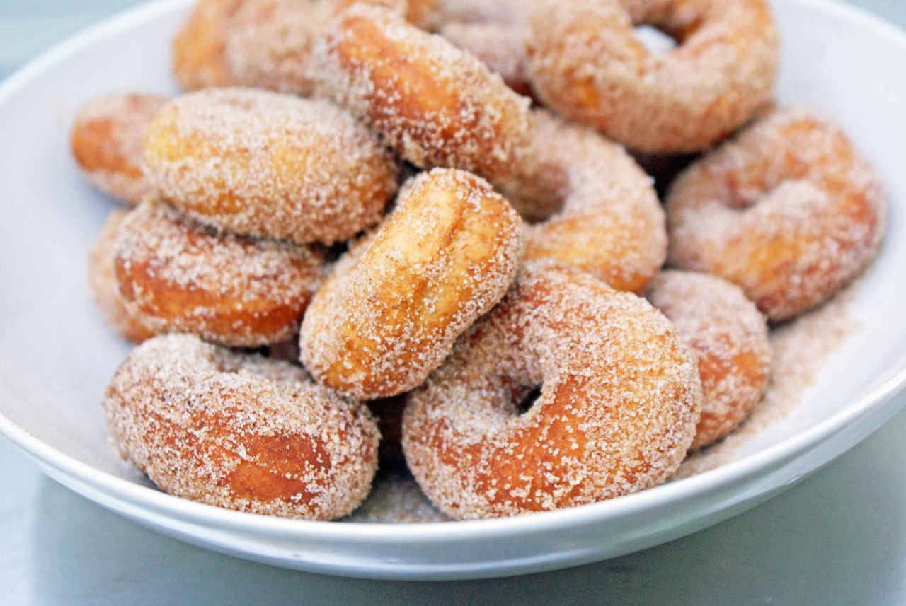 Recipe: Homemade Mini Donuts