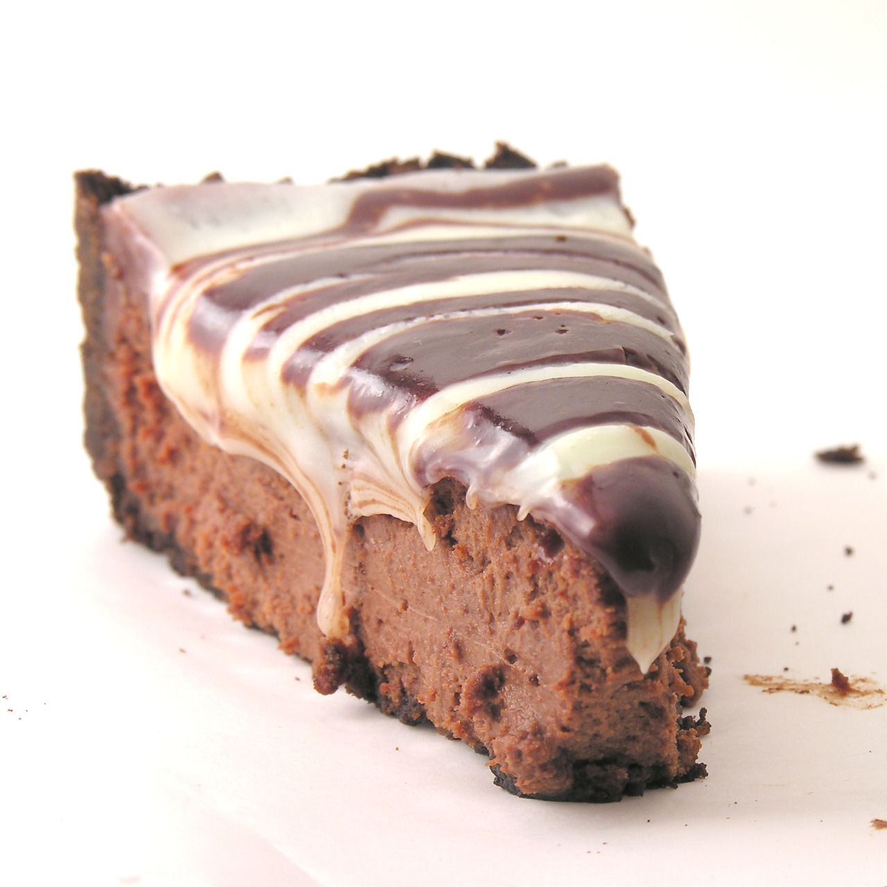 Recipe: Triple Chocolate Cheesecake