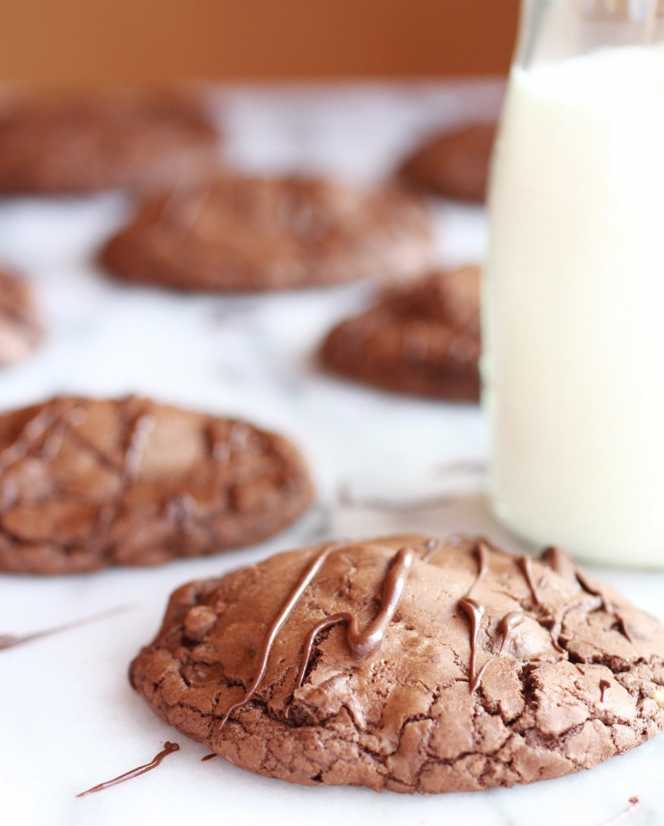 Recipe: Double Chocolate Truffle Cookies