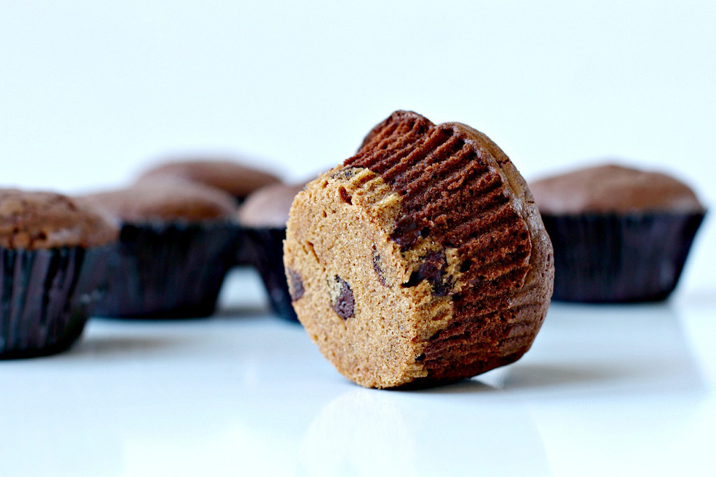 Recipe: Cookie Stuffed Brownie Cupcakes