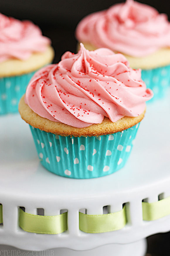 Recipe: Sugar Cookie Cupcakes