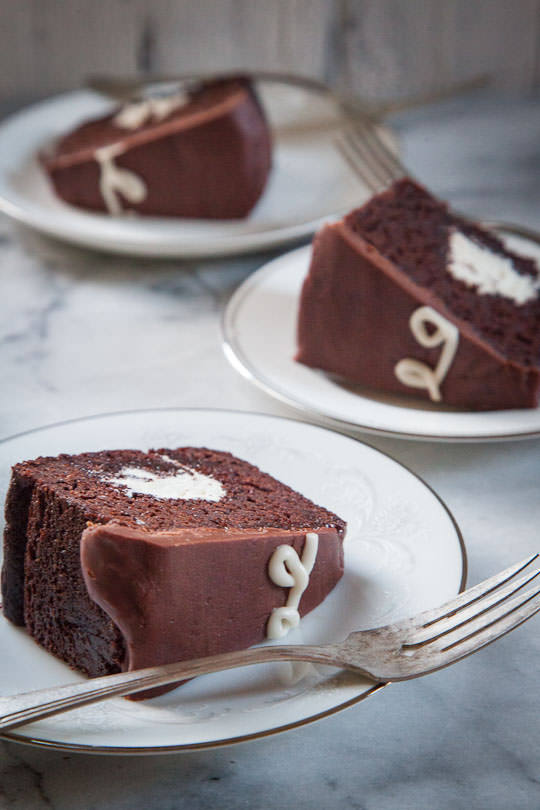 Chocolate Marshmallow Cake Eat The Love