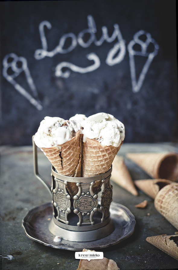Ice Cream w/Baileys Kitchen & Photography