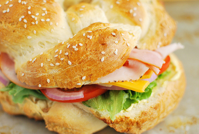 Braided Sandwich Bread