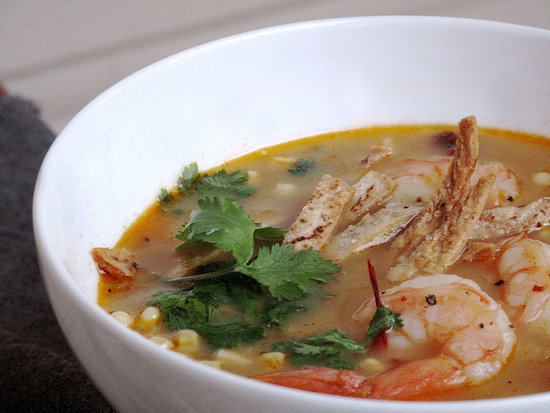 Shrimp and Tortiilla Soup