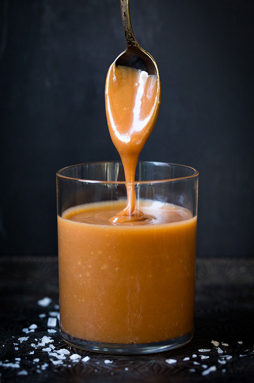 Salted Caramel Sauce Cooking Classy on We Heart It.