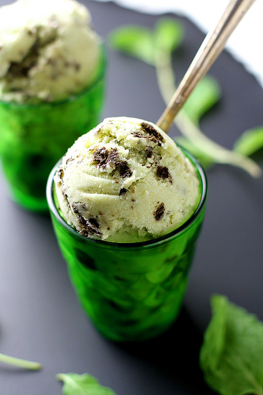 Matcha Mint Cookies and Cream Ice CreamSource