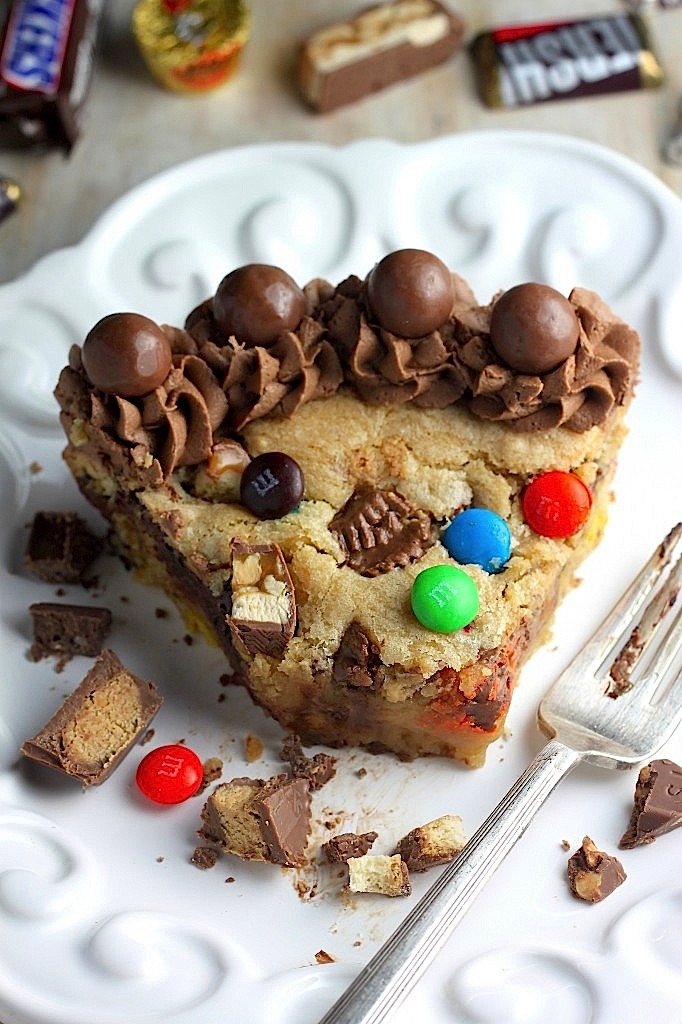 Candy Cookie Cake