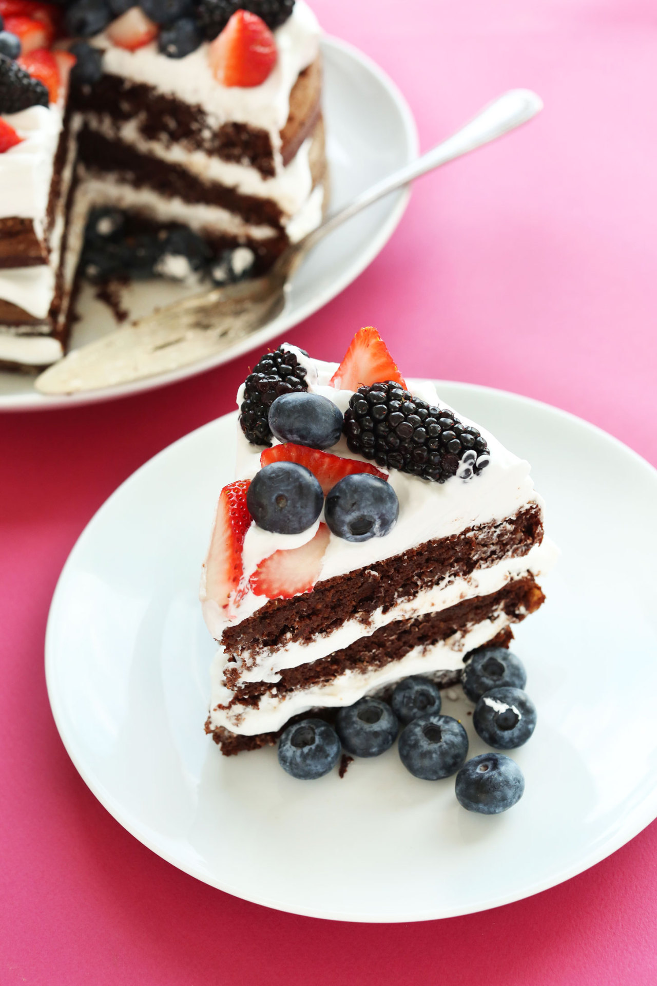 GLUTEN FREE BIRTHDAY CAKE (VEGAN)